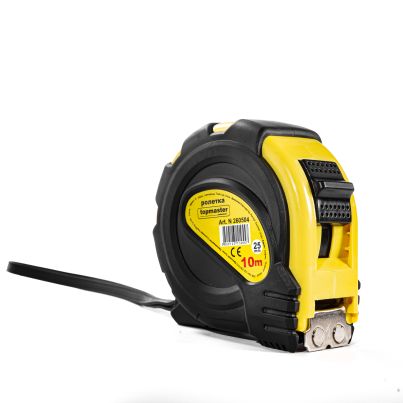 TMP TAPE MEASURE WITH MAGNETIC TIP 25MM X 10M