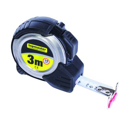 TMP MAGNETIC TAPE MEASURE DOUBLE STOP METAL 5.0 X 25MM