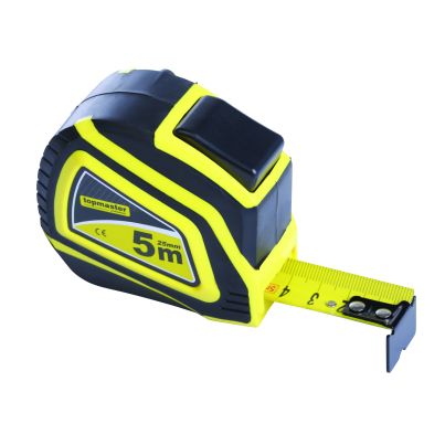 TMP TAPE MEASURE AUTO STOP 5MX25