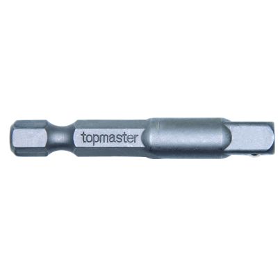 TMP ADAPTER 1/4''HEX x 1/4''F CR-V L=50MM