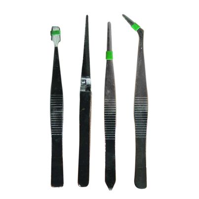 GD TWEEZERS SET OF 4 PCS