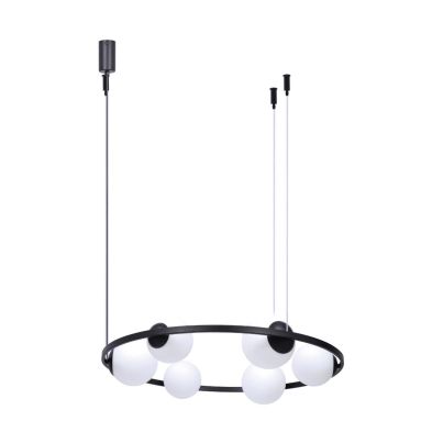 Pendant ORBIT 5007 3xE27 black/white
