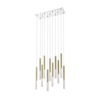 LED Pendant ONE P0461-11L-B5F7 11x5W 3000K gold