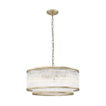 Pendant SERGIO P0528-06H-V6AC 6xE14 gold