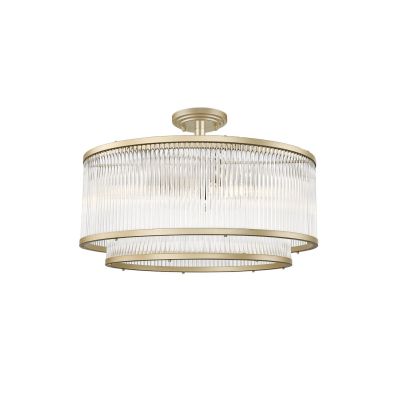 Ceiling lamp SERGIO C0528-06H-V6AC 6xE14 D50,5 gold