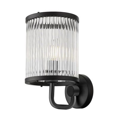 Wall lamp SERGIO W0528-01F-P7AC 1xE14 black