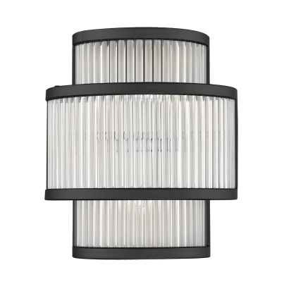 Wall lamp SERGIO W0528-02B-P7AC 2xG9 black