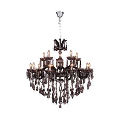 Pendant CHATEAU 17801/10+5 15xE14 chrome