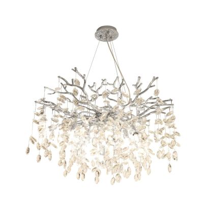 Pendant CINDY MD4115-1-ECN 10xG9 chrome