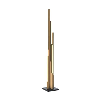 Zuma Line LED Floor lamp ELIOT ML4980-5-3BMT 21W 3000K black/wood