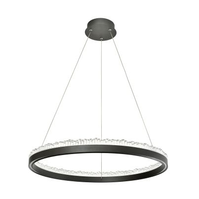 LED Pendant REGI PD2304600R-MB 47W 3000K/4000K/6000K black