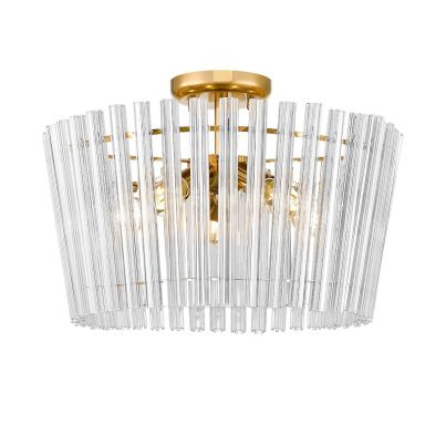 Ceiling lamp BACH C0547-05H-F9AC 5xE14 gold