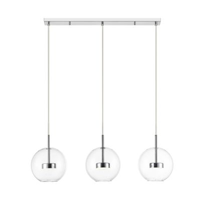 Pendant ENCELADUS P0428-03J-B5AC 3x5W 3000K chrome