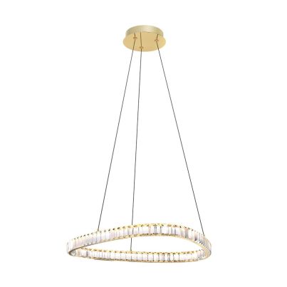 LED Pendant ATHESA MD3169-1-3GT 25W 3000K/4000K/6000K gold