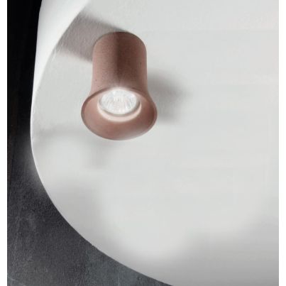 ROCK Downlight OM 1XGU10 D85mm Red