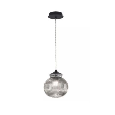 MADAGASCAR 1 Pendant 1XE14 D180 Ambra
