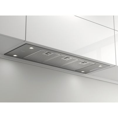 Integrated cooker hood EVO 78cm INOX V.1050 ECO PLUS