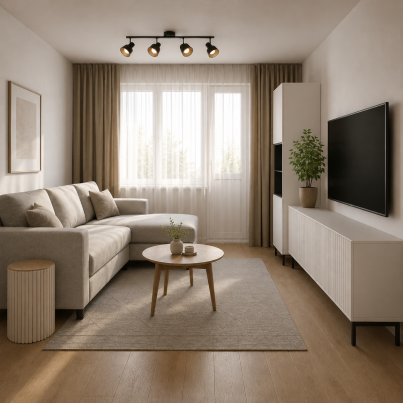 Living room project PHARELL