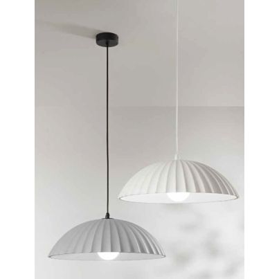 RUSTIC Pendant 1XE27 D500mm Brown