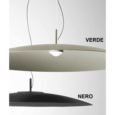 ELLE Pendant 18W 3000K D900mm Black