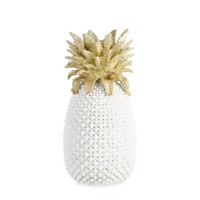 SURABAYA WHITE ANANAS DECORATION H49,5
