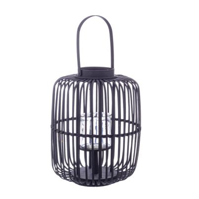 Lantern BRIELLE 34x42,5cm black