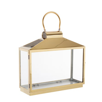 Bizzotto Nilak Gold Lantern H39cm