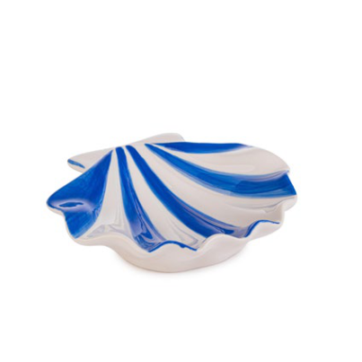 Bizzotto Joly Blue Decorative Shell 17x14.5cm