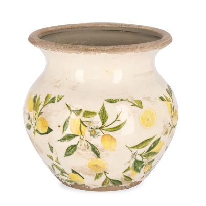 Porcelain vase SORRENTO 19x18,5 cm.