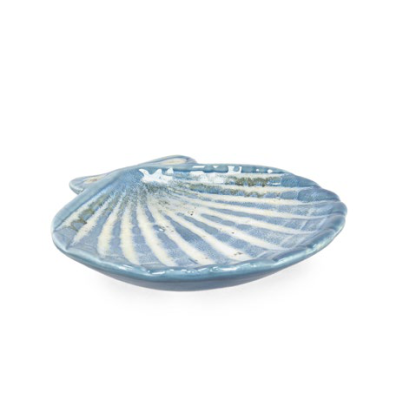 Bizzotto Zacinto Shell Decorative Plate 18x16cm