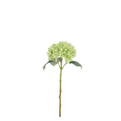 Artificial flower HYDRANGEA CHERILYN 22x22x47 cm. green