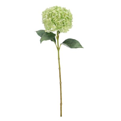 Artificial flower HYDRANGEA CHERILYN 30x25x67 cm. green