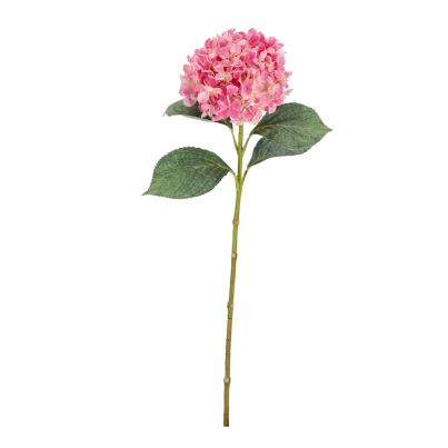 Artificial flower HYDRANGEA CHERILYN 30x25x67 cm. pink