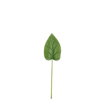 Artificial leaf TOMMY CALLA LILY 19x72 cm. green