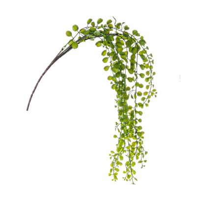 Artificial falling plant SEMPREVERDE 86 cm. green