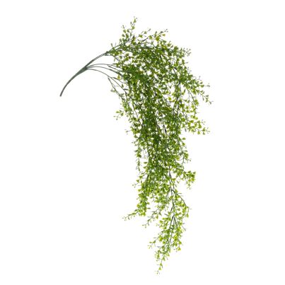 Artificial falling plant SEMPREVERDE 85 cm. green