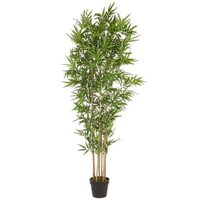 Artificial plant with pot BAMBOO 185 cm. green