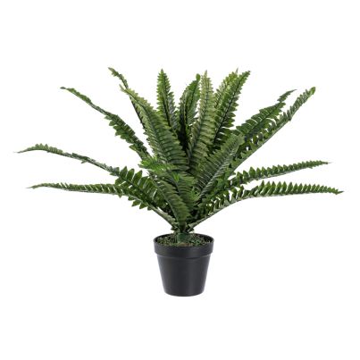 Artificial plant with pot FERN 45 cm. green