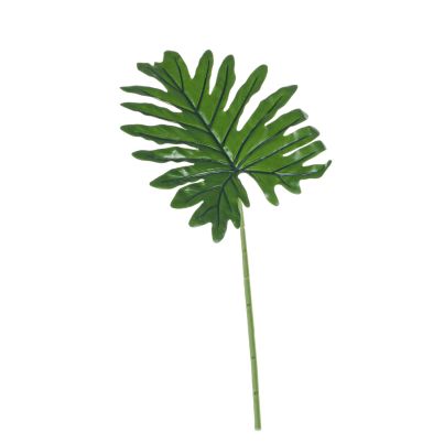 Artificial leaf PHILODENDRON 53 cm. green