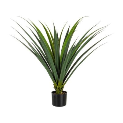 RUSCACEAE PLANT 28LEAVES H90CM W-VASE