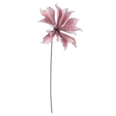 Artificial flower WATER HYACINTH 98 cm. pink