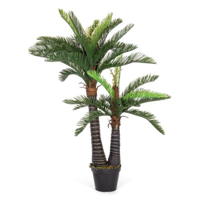 Artificial plant with pot PALMA 150 cm. green