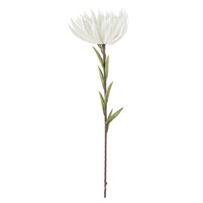 Artificial flower CHRYSANTHEMUM 91 cm. white