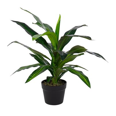 Artificial plant with pot DRACENA 65 cm. green