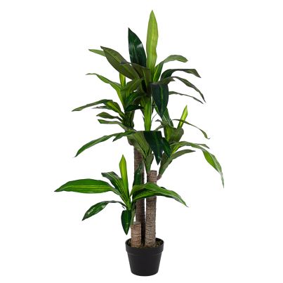 Artificial plant with pot DRACENA 80x110 cm. green