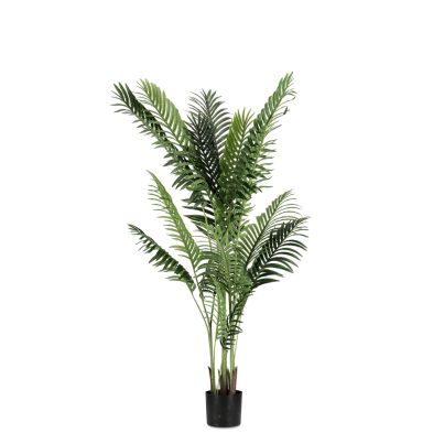 Artificial plant with pot KENZIA 110x160 cm. green