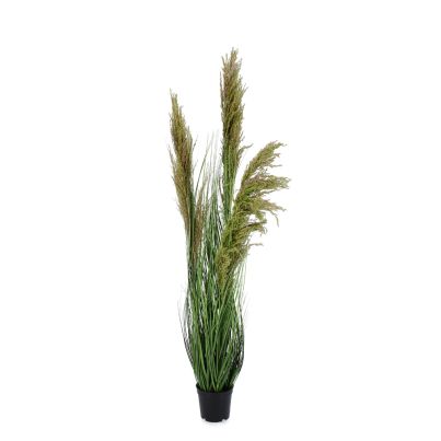 Artificial plant with pot CARINE 50x96,5 cm. green