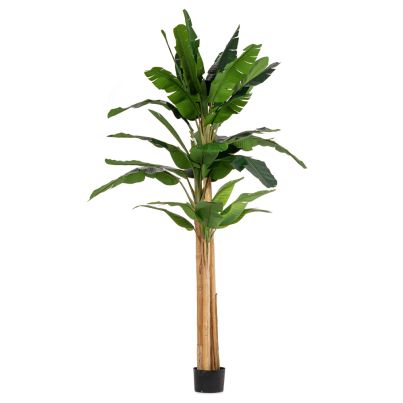 Artificial plant with pot BANANA 180x320 cm. green