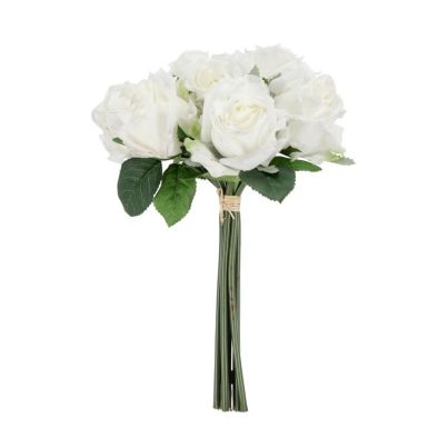 Bouquet roses Ofelia, White