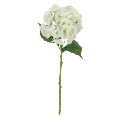 Artificial flower Sofy, White, Hidrangea